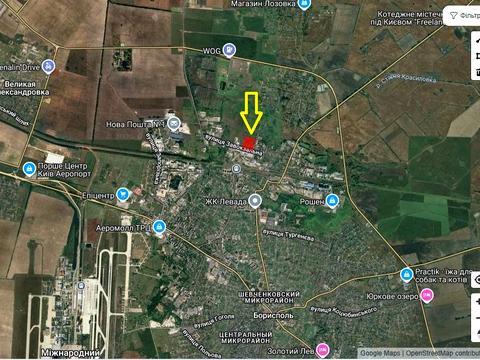 участок по адресу Завокзальна ул.
