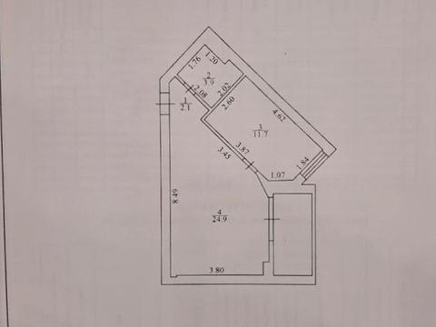 квартира за адресою Ольги Кобилянської вул. (Достоєвського), 1-В/21