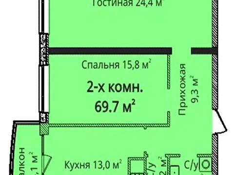 квартира за адресою Лесі Українки просп. (Гагаріна), 19-Г