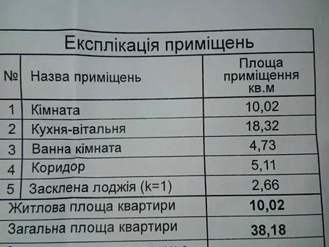квартира по адресу Ивана Выговского ул. (Маршала Гречка), 42