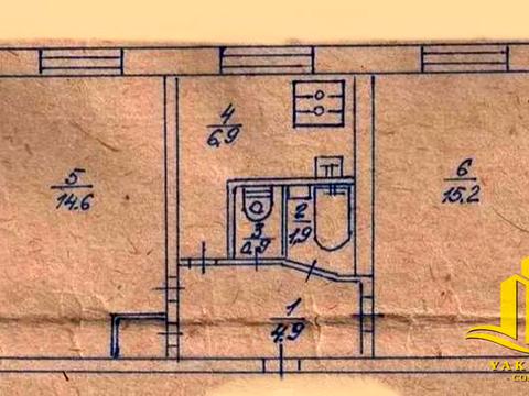 квартира за адресою Петра Курінного вул. (Комісара Рикова), 5