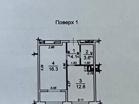 квартира по адресу Жемчужная ул., 2