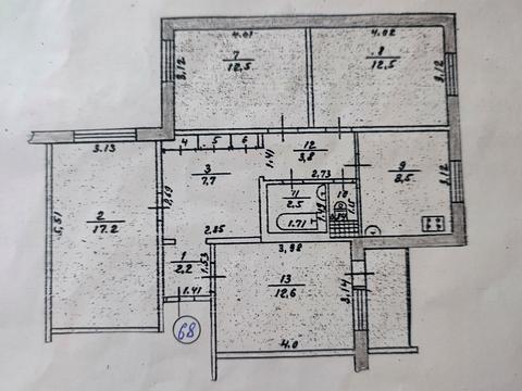 квартира по адресу Белова Генерала ул., 37/3