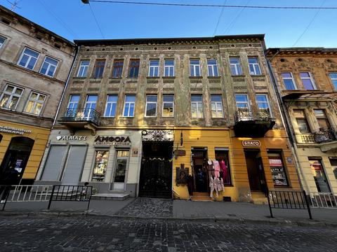 квартира за адресою Шпитальна вул., 21