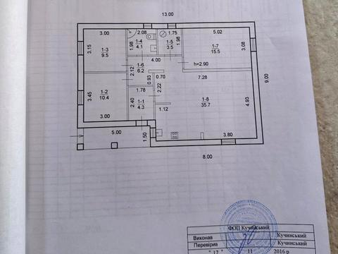 дом по адресу Подгородное, Шоссейная ул., 7