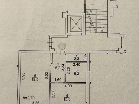 квартира по адресу Роксоланы ул., 87