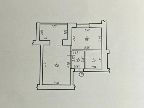 квартира по адресу Ивано-Франковск, Отца Ивана Блавацкого ул., 2