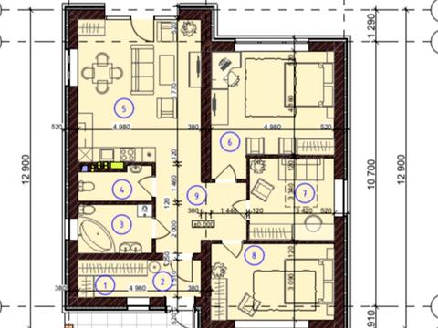 дом по адресу Семьи Красовских ул. (Пролетарська)