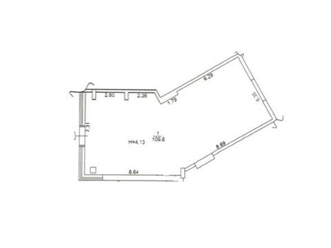 комерційна за адресою Берестейський просп. (Перемоги), 11
