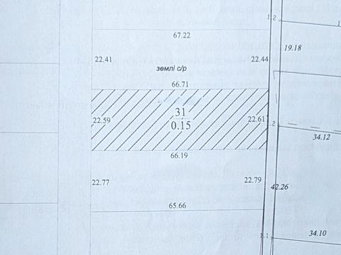 ділянка за адресою Сагайдачного, 14