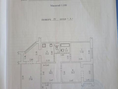 квартира за адресою Ревуцького вул., 36/2