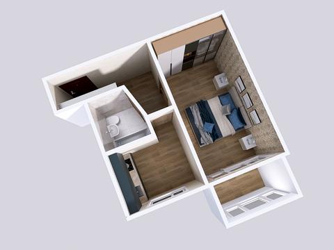 квартира по адресу Космонавтов ул., 31