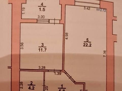 квартира по адресу Кармелюка ул., 3/3