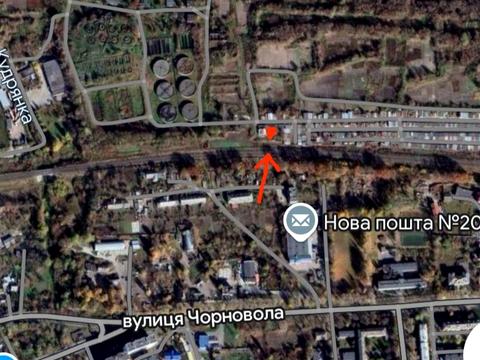 ділянка за адресою Чорновола вул., 159/2