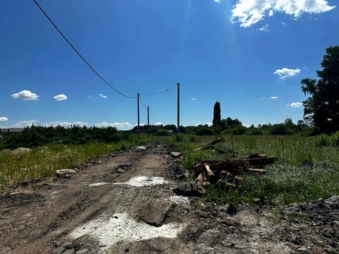 участок по адресу 