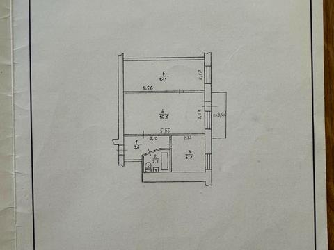 квартира по адресу Южный бульв., 31