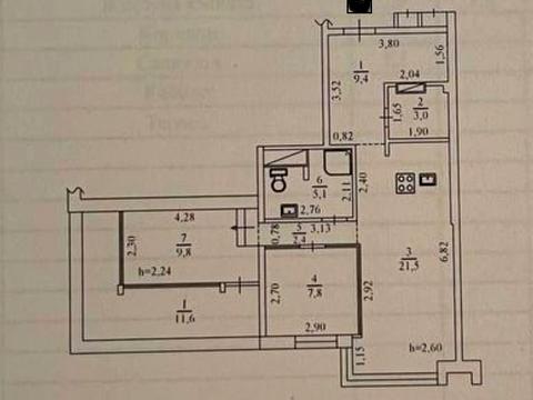 квартира по адресу Митрополита Василия Липковского ул. (Урицкого), 37-В