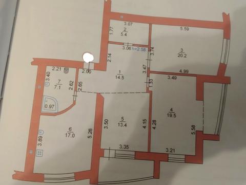 квартира за адресою Парусна вул. (Героїв Сталінграду), 1г