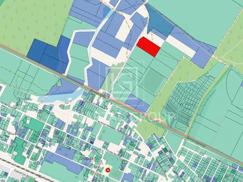 участок по адресу Виговського, 3