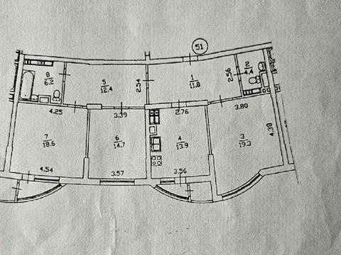 квартира за адресою Дніпровська набережна вул., 23