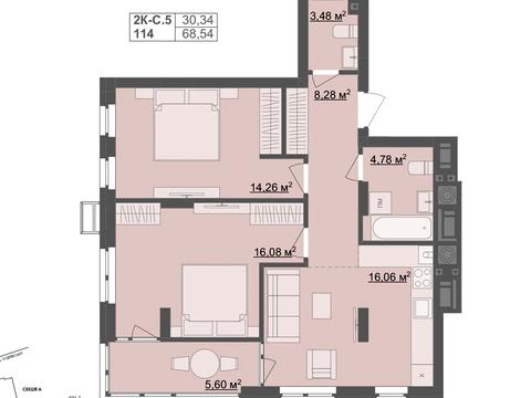 квартира по адресу Тетерівський Бульвар, 10