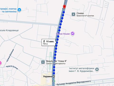 квартира по адресу Академика Булаховского ул., 2