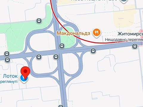 комерційна за адресою Берестейський просп. (Перемоги), 125