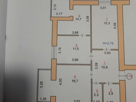 квартира по адресу Озёрная ул., 3