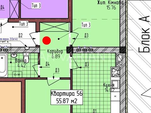 квартира по адресу Богомольца ул., 17