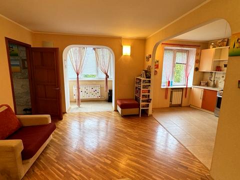 квартира по адресу Гонгадзе Георгия просп. (Советской Украины), 7