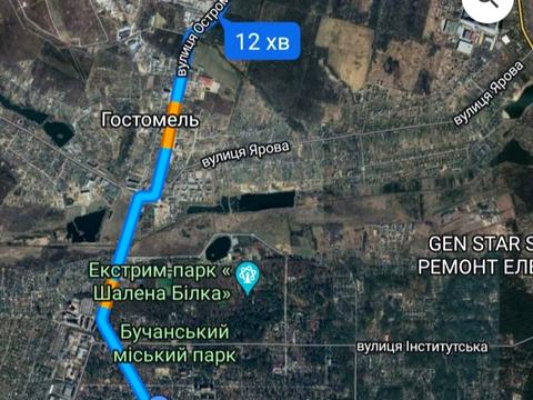 ділянка за адресою Черняхівського вул.