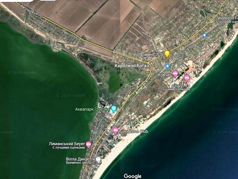 ділянка за адресою  Кароліно-Бугаз, 