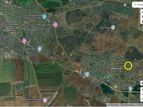 участок по адресу с. Иванков, 