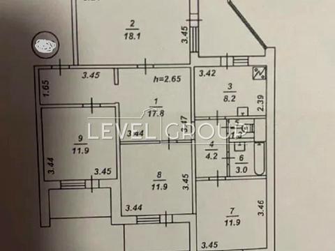 квартира по адресу Петра Григоренко просп., 13