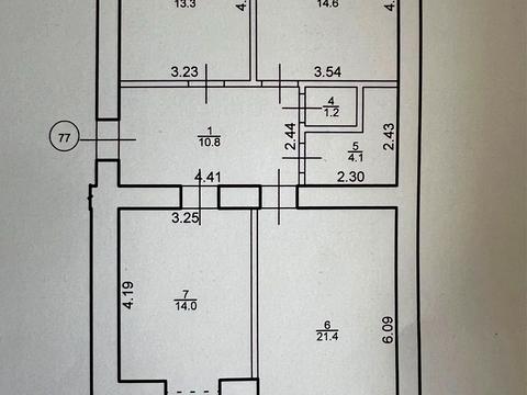 квартира за адресою Олександра Довженка вул., 20