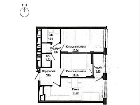 квартира за адресою Княгині Ольги вул., 120