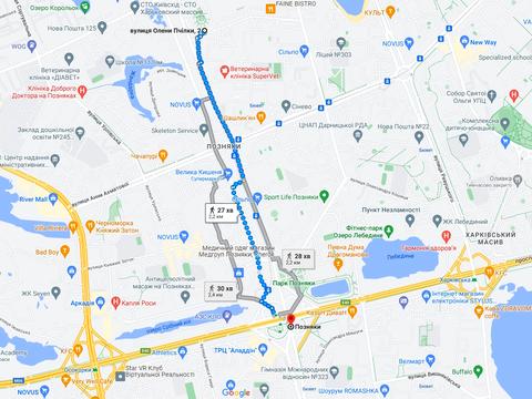 квартира за адресою Олени Пчілки вул., 2