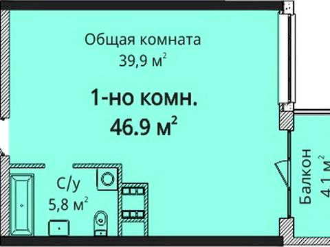 квартира за адресою Лесі Українки просп. (Гагаріна), 19-В