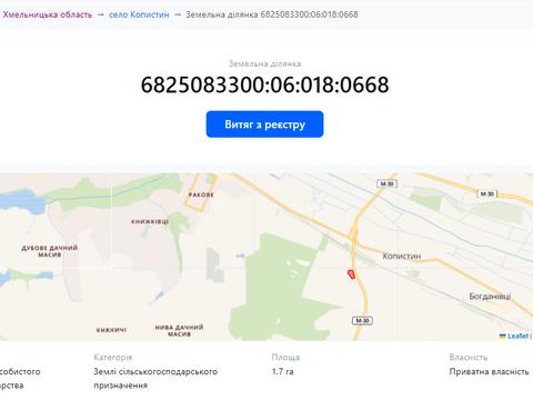 участок по адресу с. Копыстин, Східна Об'їзна