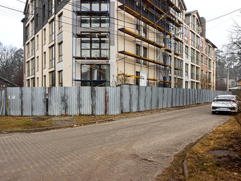 квартира по адресу Ясная ул., 15