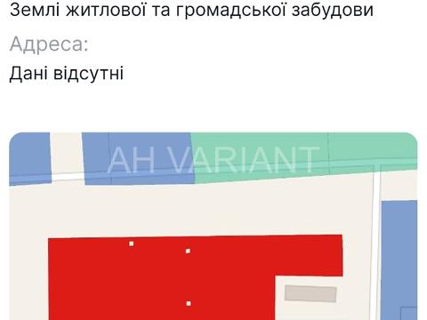 ділянка за адресою 