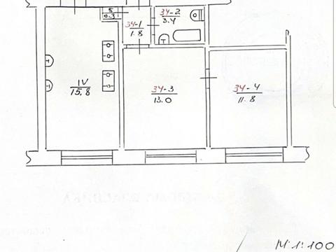 квартира по адресу Героев Майдана ул. (Червоноармейская), 77-В