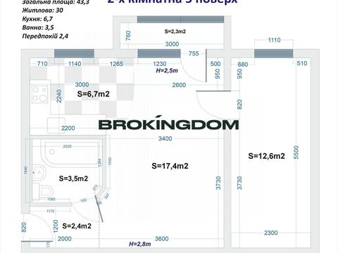 квартира за адресою Ольжича вул., 11