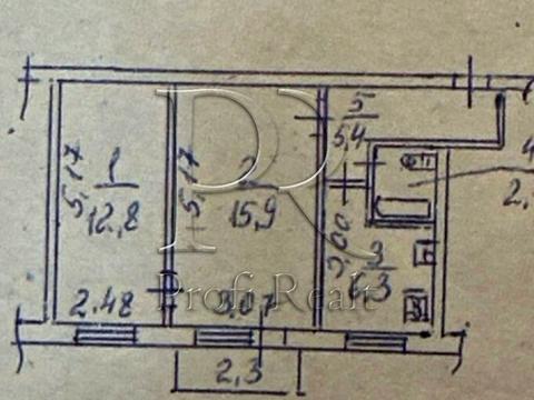 квартира за адресою Голосіївський просп. (40-річчя Жовтня), 94/2