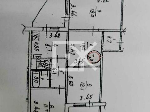 квартира за адресою Петра Григоренка просп., 11-А