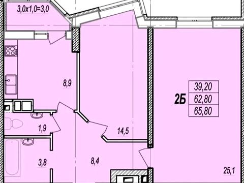 квартира за адресою Прохоровська вул., 40/6