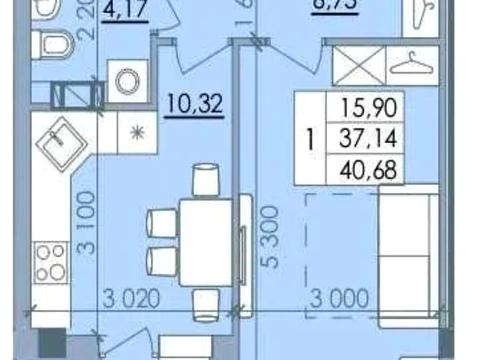 квартира за адресою Марії Башкірцевої вул., 20