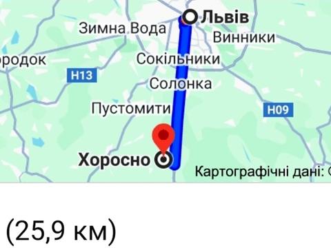 участок по адресу с. Хоросно, 