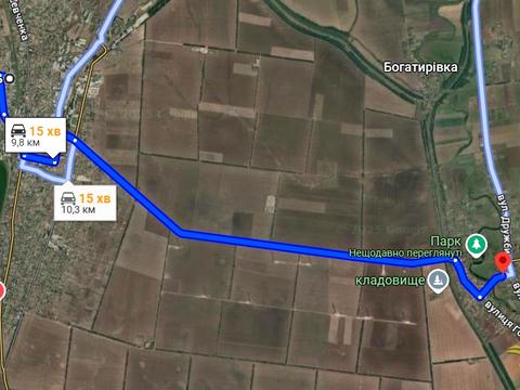 ділянка за адресою с. Дальник, 40 років перемоги, 11