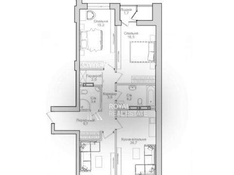 квартира за адресою Фортечний тупик (Тверський), 7-Б